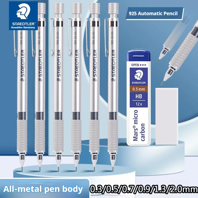 Lápiz mecánico Staedtler 925 d - Mechanical Pencil 0.3 reseña y precio