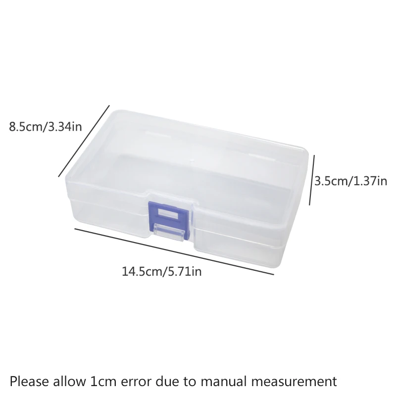 5 cajas de almacenamiento de p - Card Index Box reseña y precio