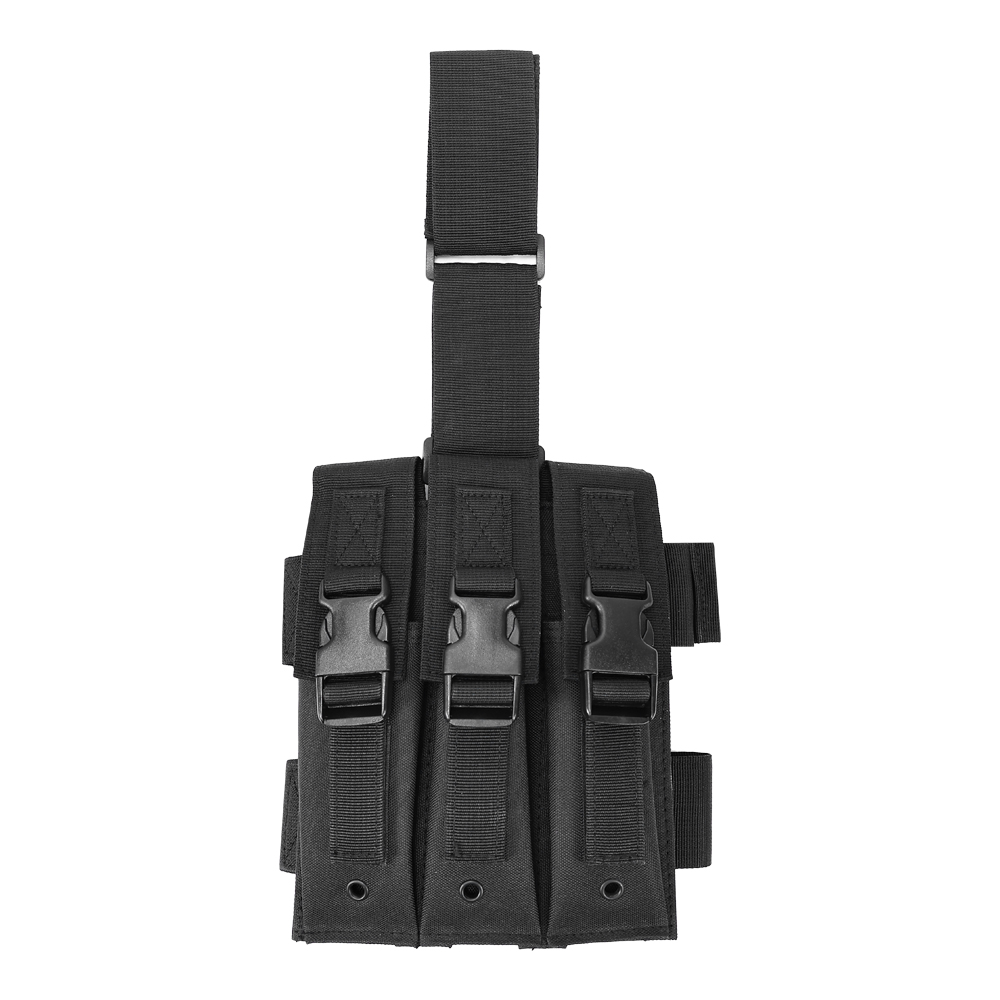 Bolsa táctica de caza Airsoft  - Magazine Holder Rack reseña y precio