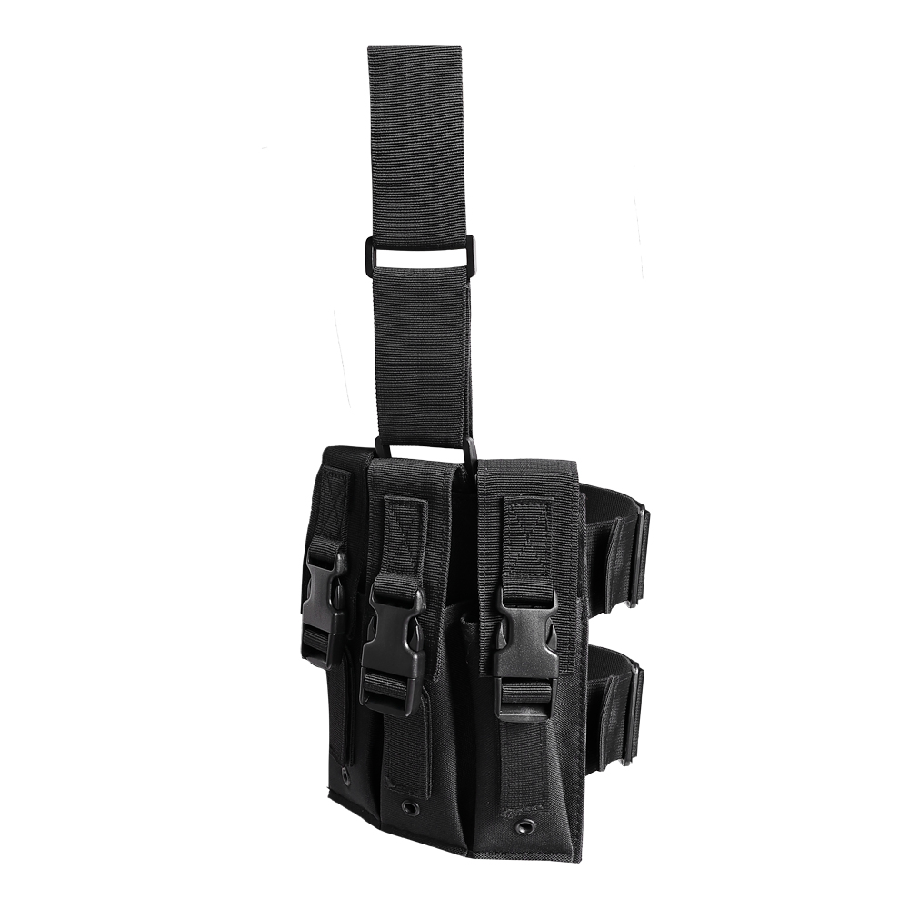Bolsa táctica de caza Airsoft  - Magazine Holder Rack reseña y precio