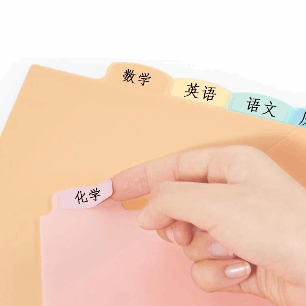 8 Separadores de Carpeta A4 Du - Tab Divider A4 reseña y precio