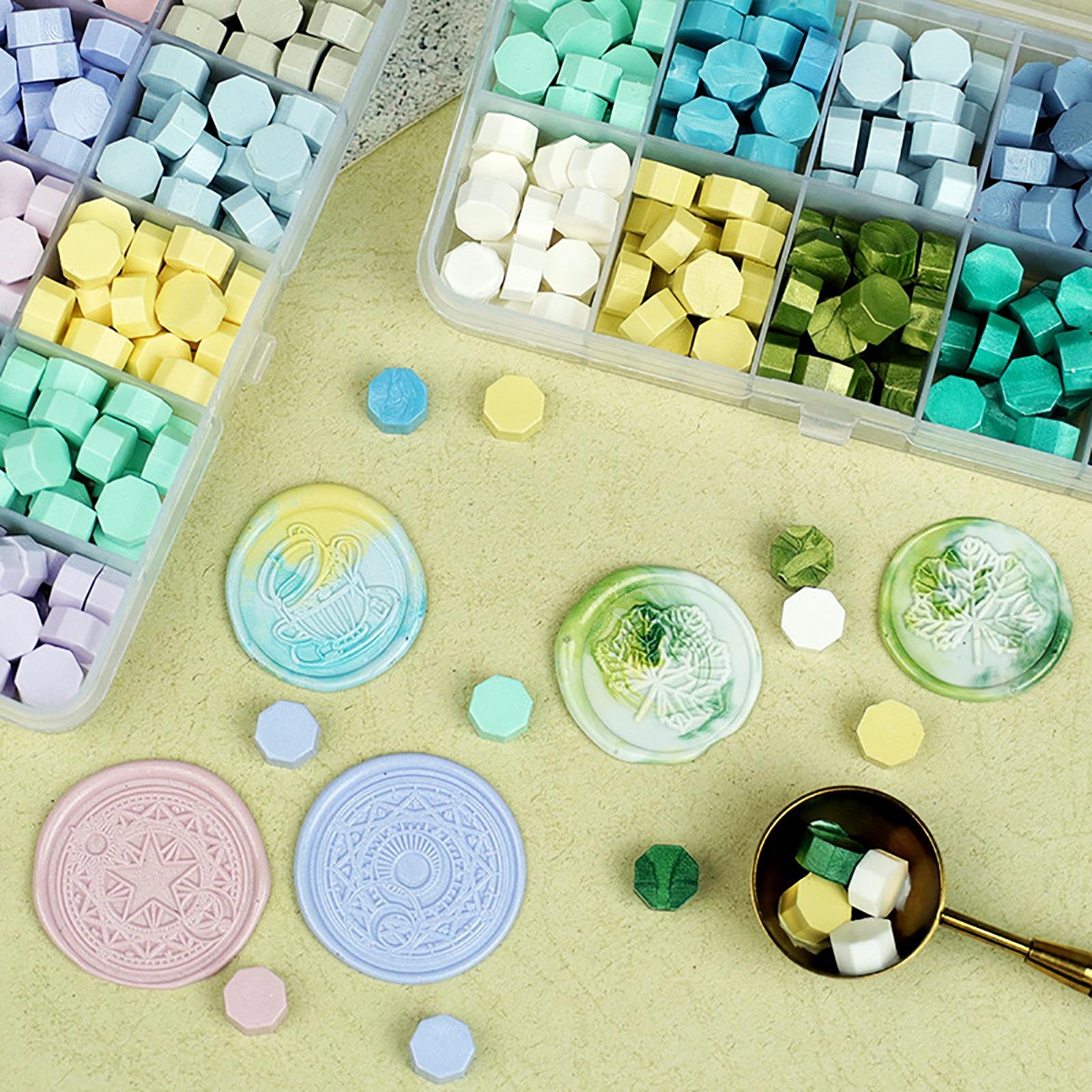 Set de Sellos de Cera con Perl - Wax Seal Stamp Set reseña y precio
