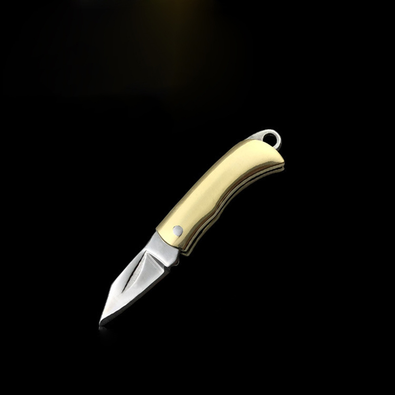 Cuchillo plegable de bolsillo  - Letter Opener Brass reseña y precio