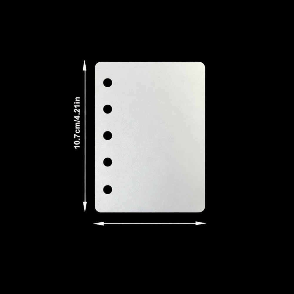 Separadores de hojas sueltas d - Tab Divider A4 reseña y precio