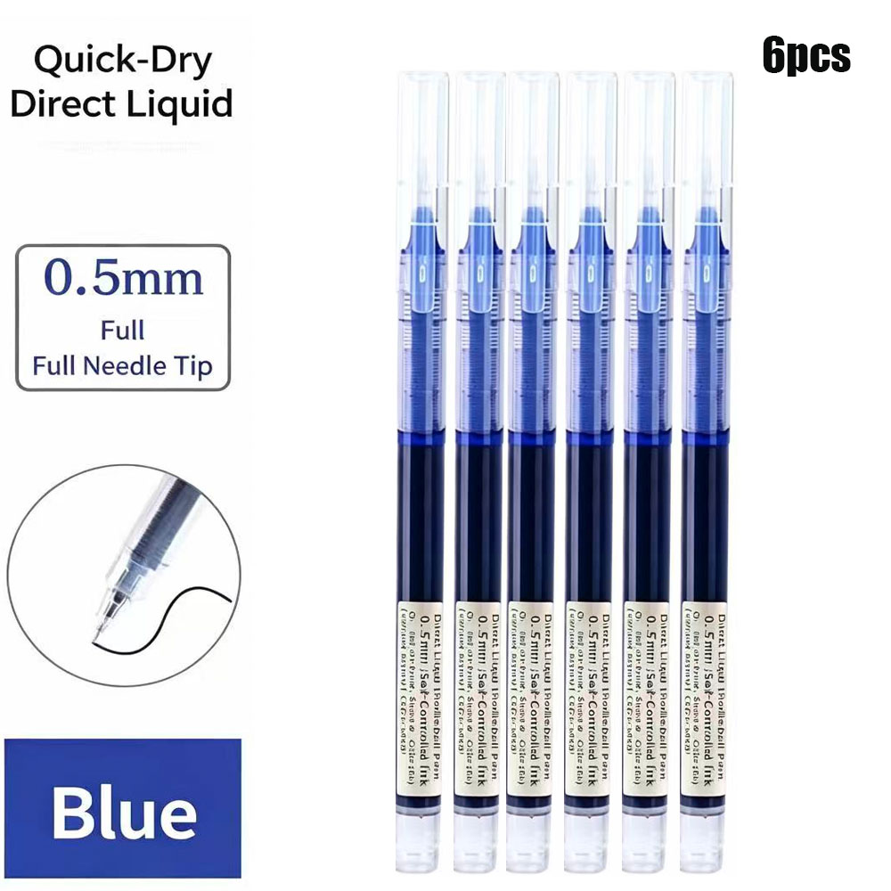 Paquete de 6 bolígrafos de gel - Gel Refill Pack reseña y precio