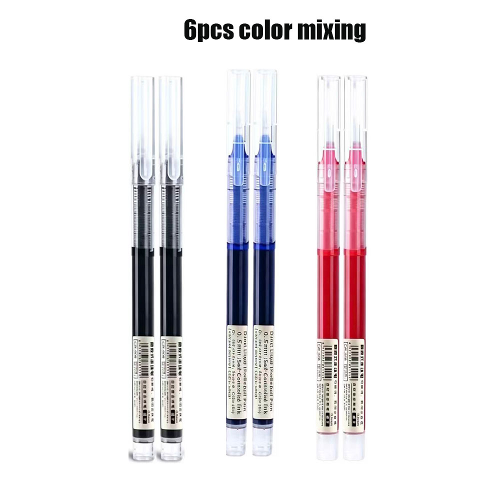 Paquete de 6 bolígrafos de gel - Gel Refill Pack reseña y precio