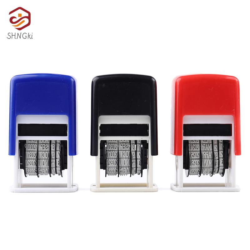Sello de goma ajustable para p - Rubber Date Stamp reseña y precio