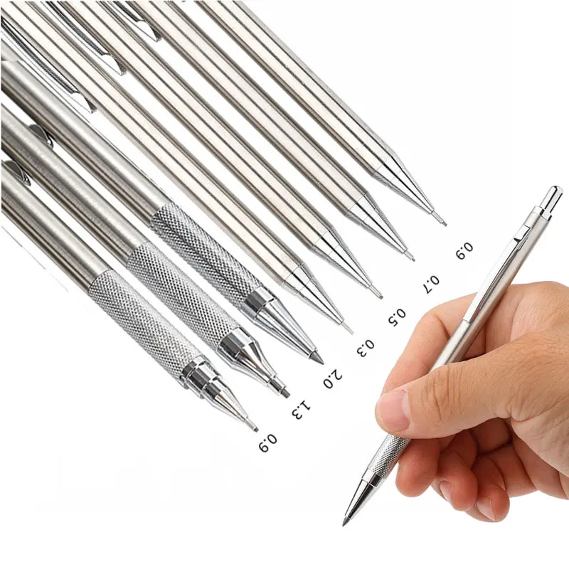 Juego de portaminas de Metal c - Mechanical Pencil 0.3 reseña y precio