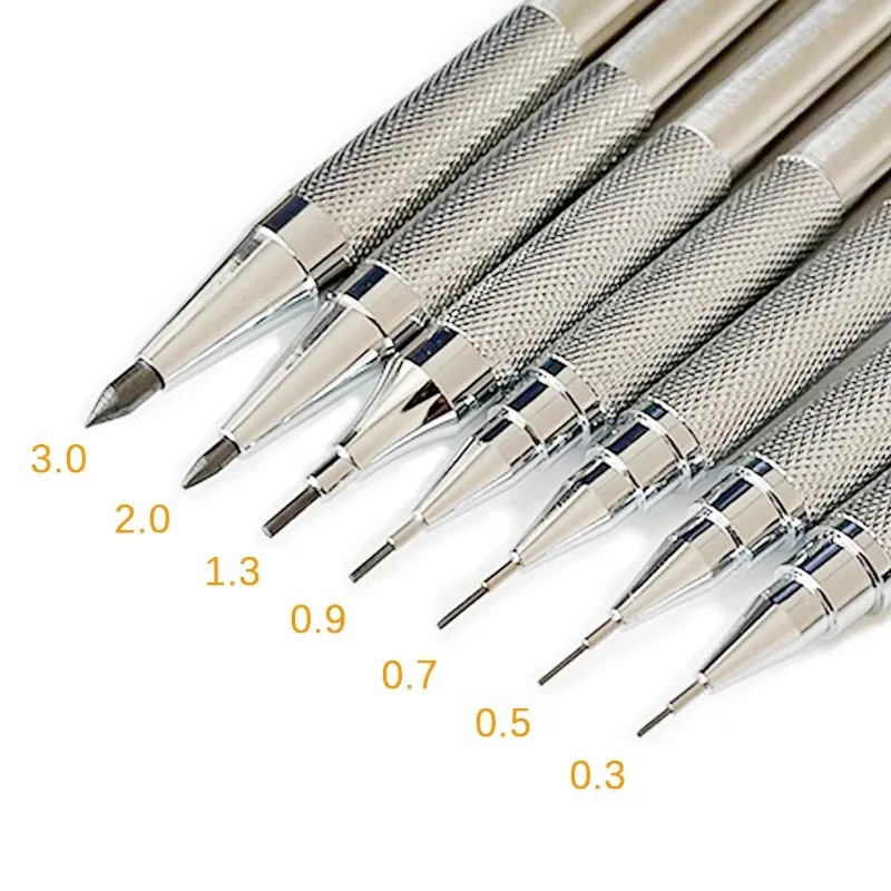 Juego de lápices mecánicos par - Mechanical Pencil 0.3 reseña y precio