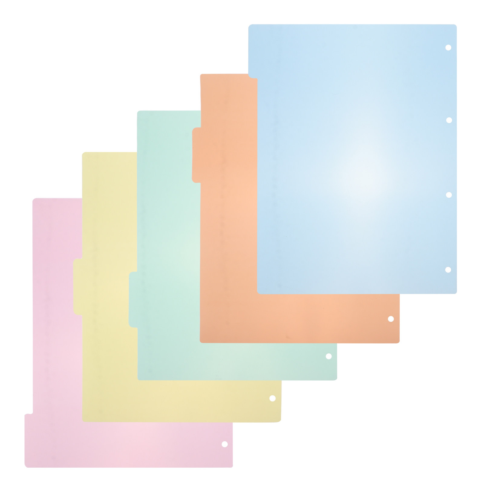 10 Separadores de Índice de Pl - Tab Divider A4 reseña y precio