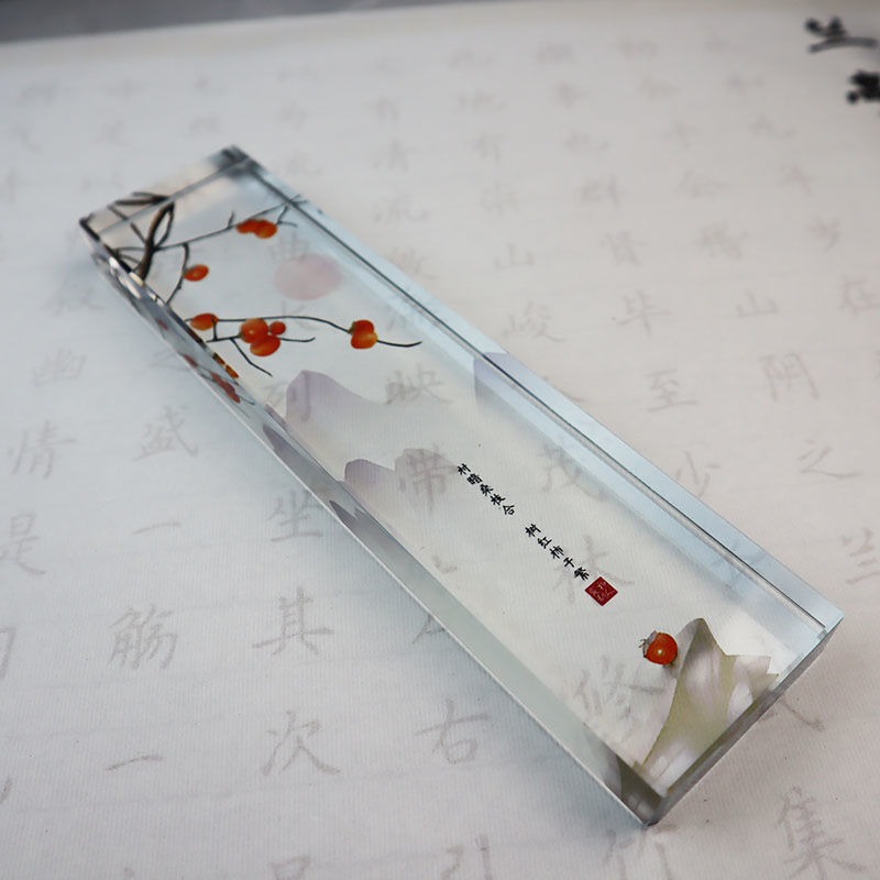 Pisapapapeles de vidrio tradic - Book Weight Glass reseña y precio