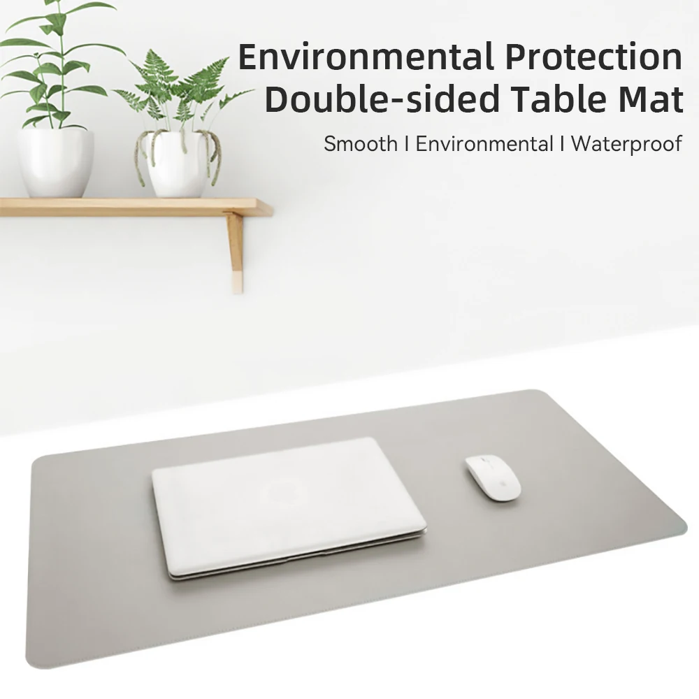 1 Uds. Alfombrilla protectora  - Leather Desk Pad reseña y precio