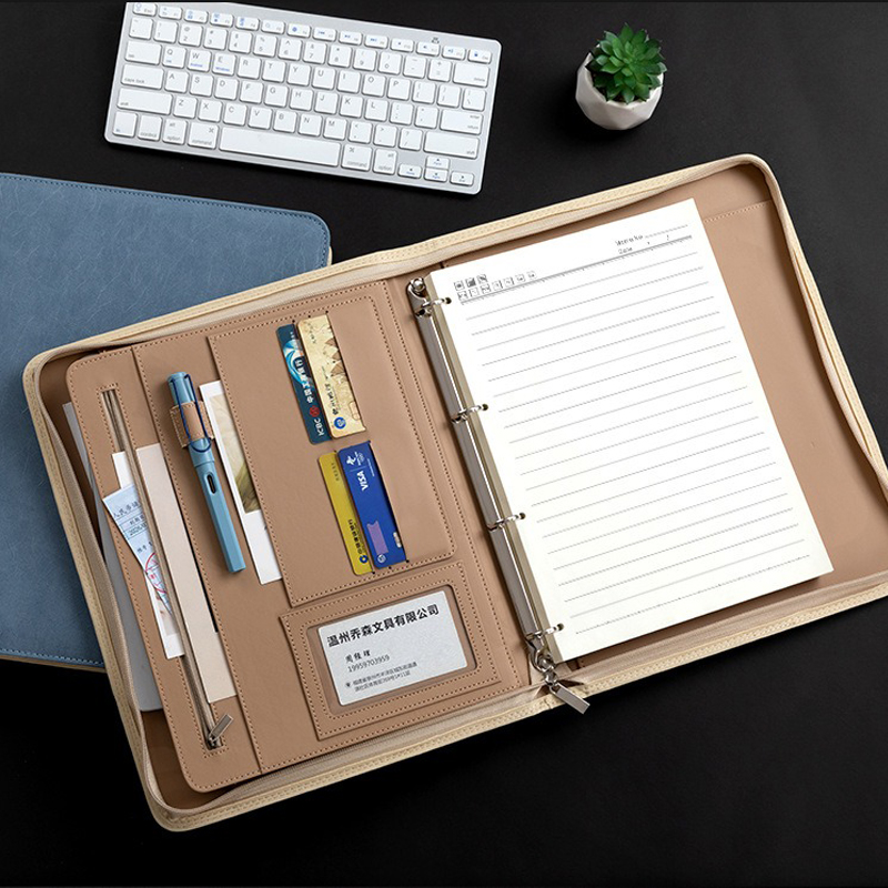 Carpeta Portafolio Multifuncio - Binder A4 Lever reseña y precio
