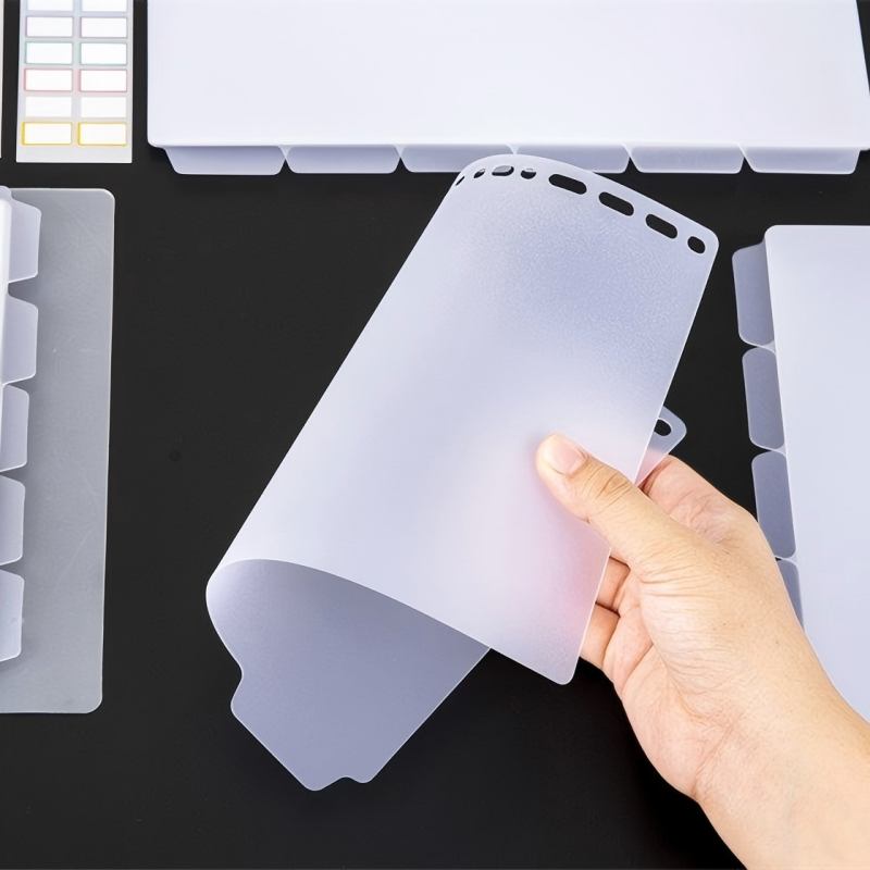 Separadores de carpetas A4 A5  - Tab Divider A4 reseña y precio