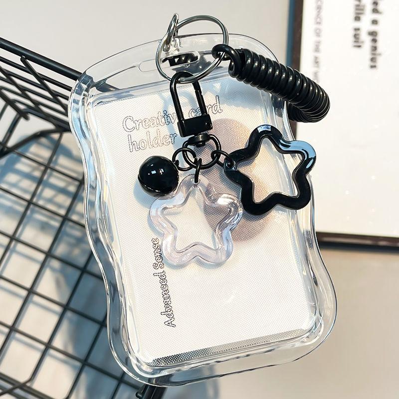 Llavero Porta Tarjetas Transpa - Index Card Holder reseña y precio