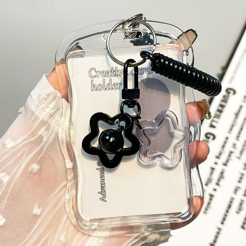 Llavero Porta Tarjetas Transpa - Index Card Holder reseña y precio