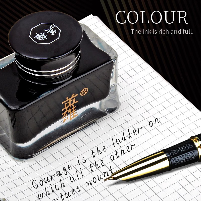 Tinta para Pluma Estilográfica - Fountain Pen Bottled Ink reseña y precio
