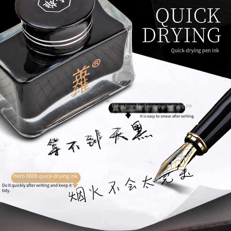 Tinta para Pluma Estilográfica - Fountain Pen Bottled Ink reseña y precio