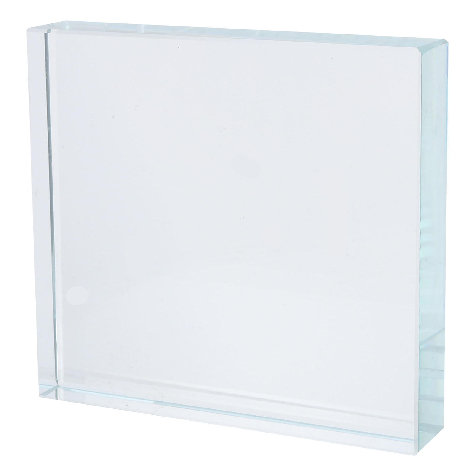 Prensapapeles Cuadrado Transpa - Paper Weight Crystal reseña y precio