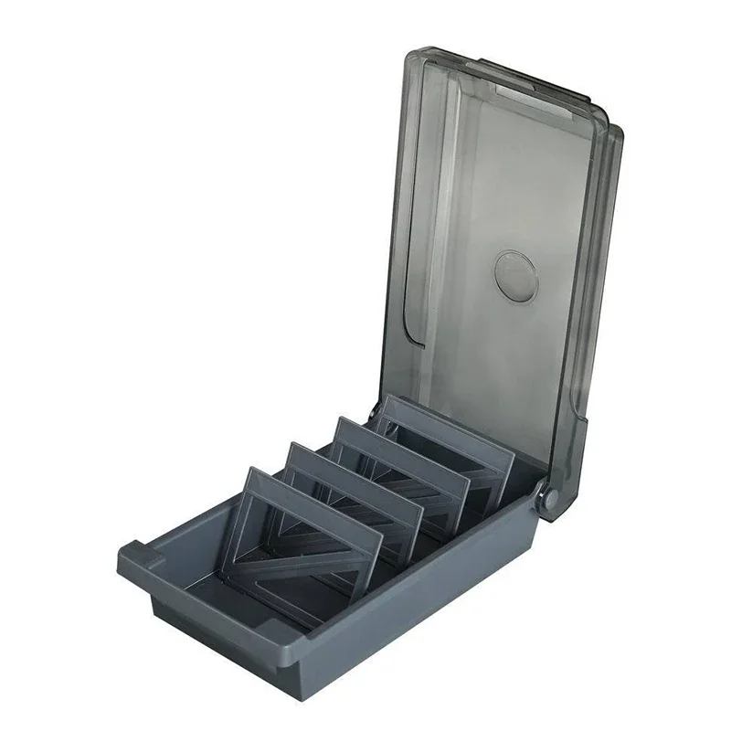 Tarjetero de visita, caja de a - Card Index Box reseña y precio