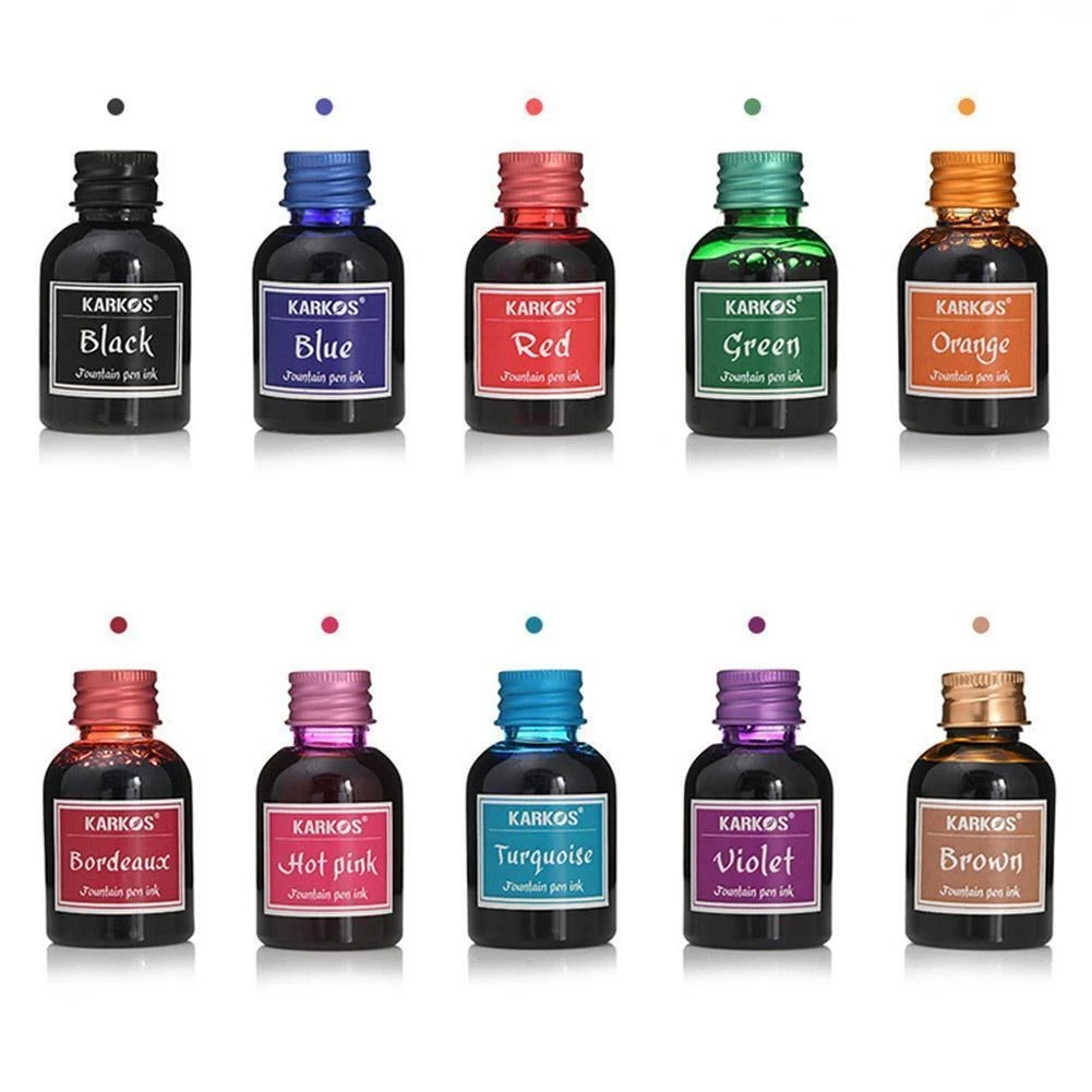 Botella de tinta para pluma es - Fountain Pen Bottled Ink reseña y precio