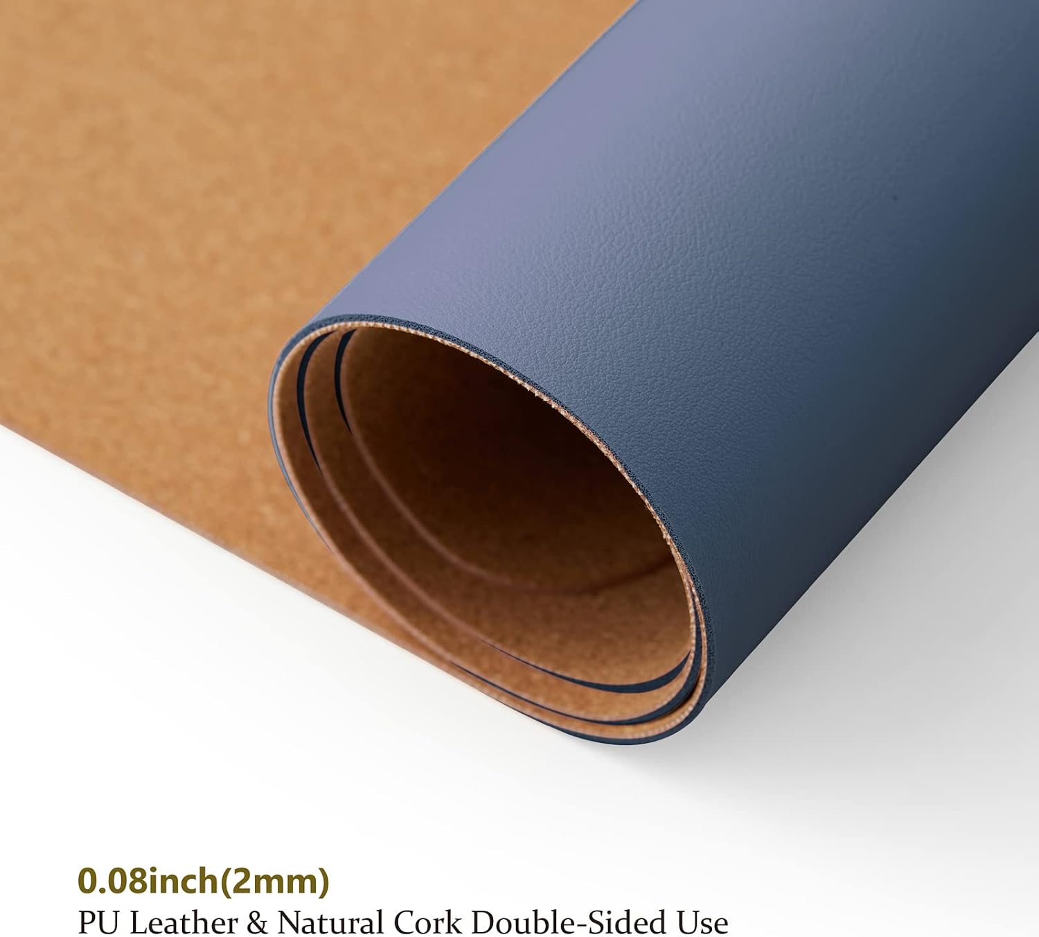 Tapete de Escritorio de Corcho - Leather Desk Pad reseña y precio