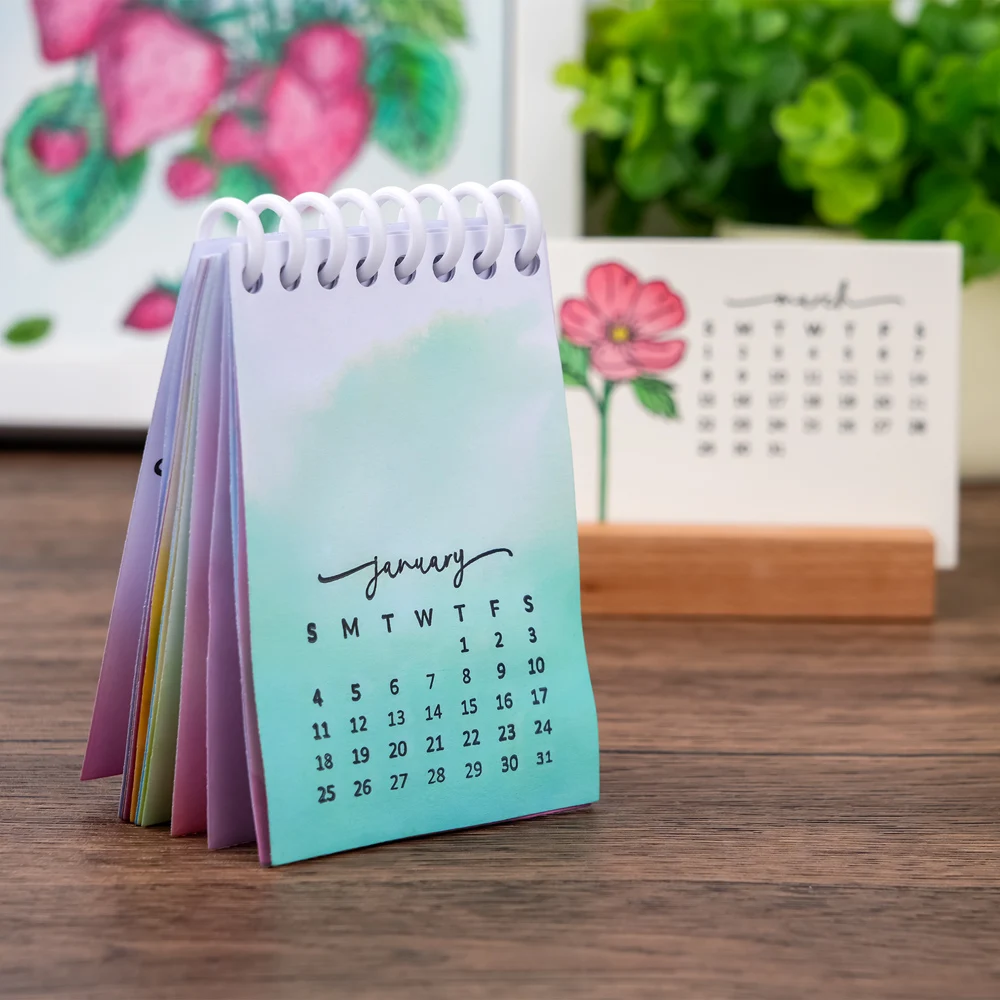 Calendario fecha 2026 sello tr - Rubber Date Stamp reseña y precio
