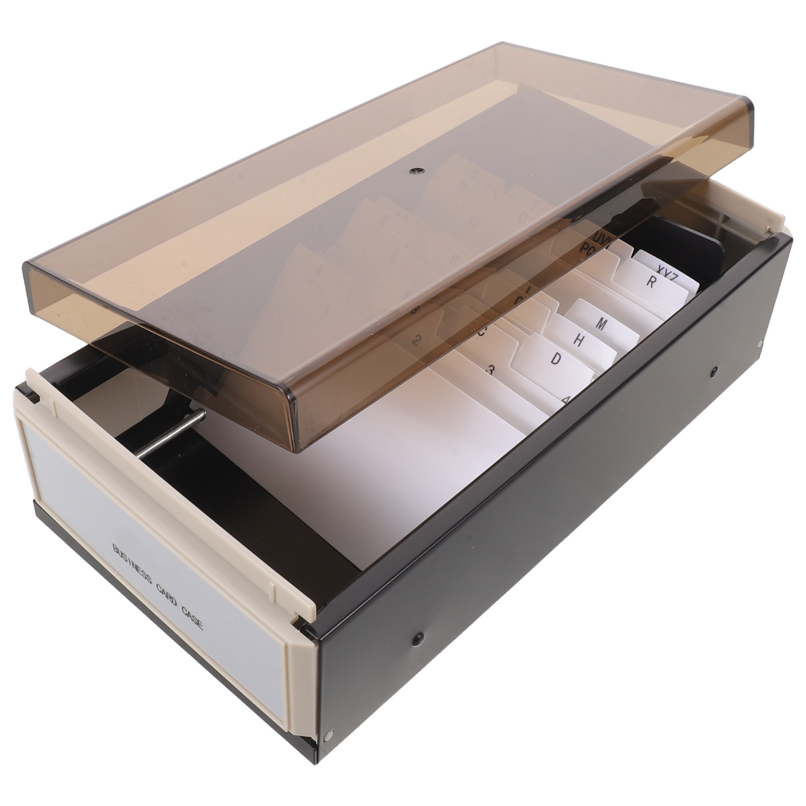 Organizador de tarjetas de vis - Card Index Box reseña y precio