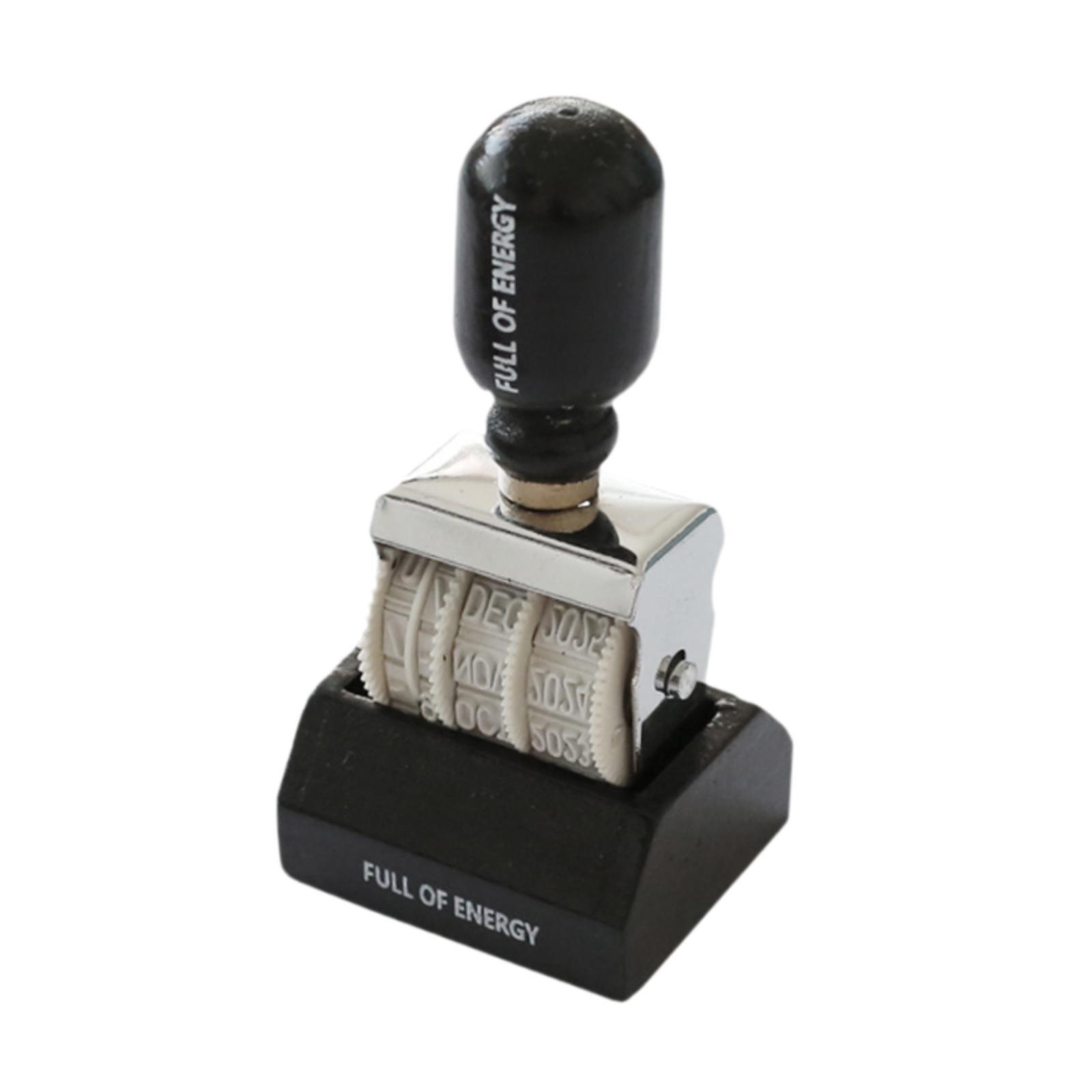 4xRollers Date Stamp, sello de - Rubber Date Stamp reseña y precio
