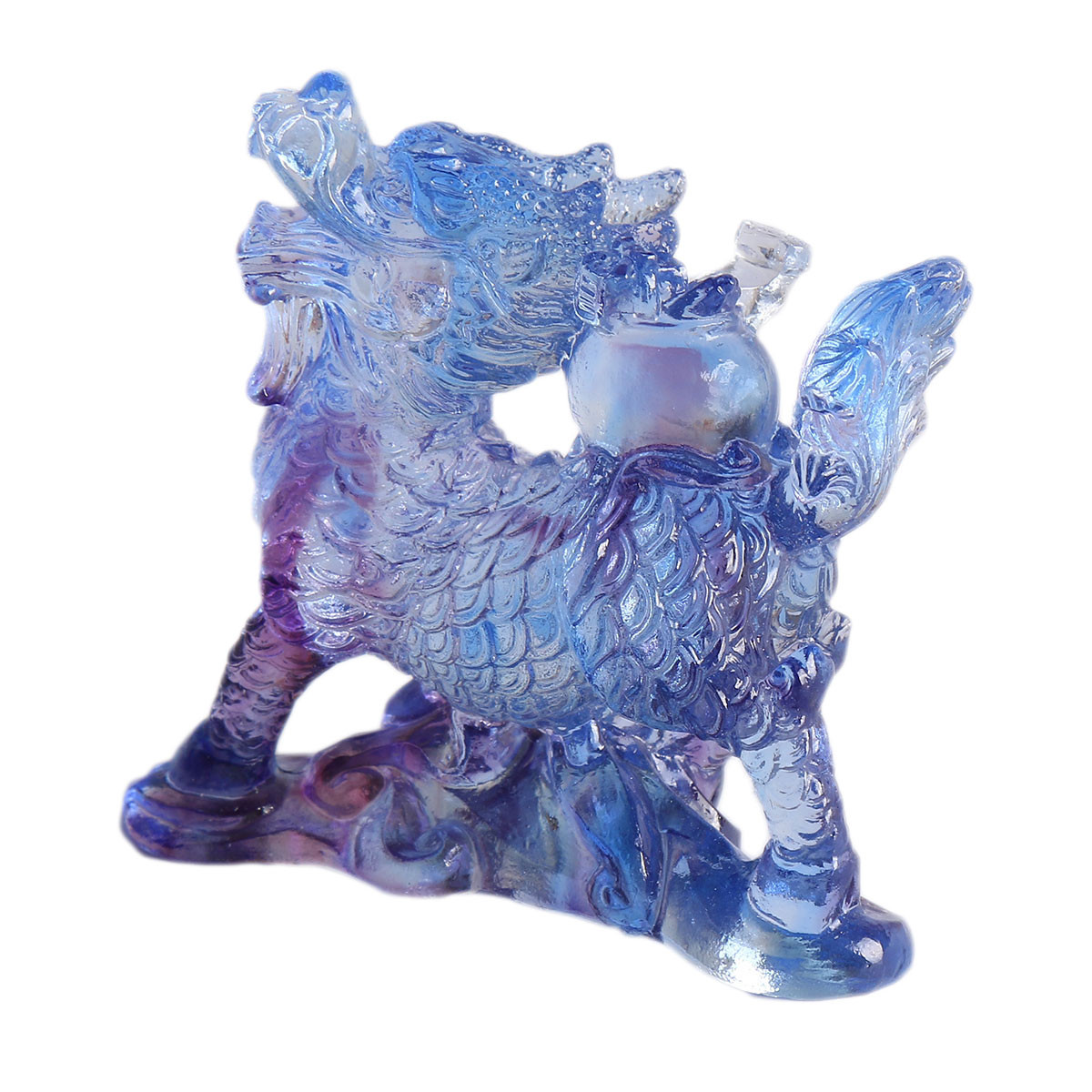 Estatua de Cristal Liuli China - Paper Weight Crystal reseña y precio