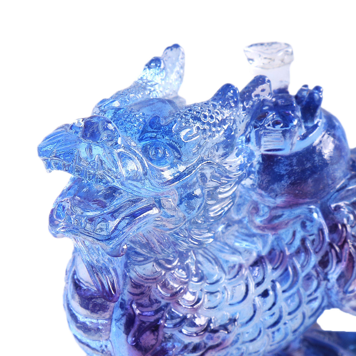 Estatua de Cristal Liuli China - Paper Weight Crystal reseña y precio