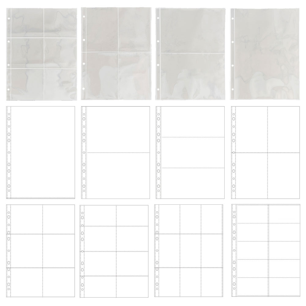 Álbum de fotos A4 transparente - Binder A4 Lever reseña y precio