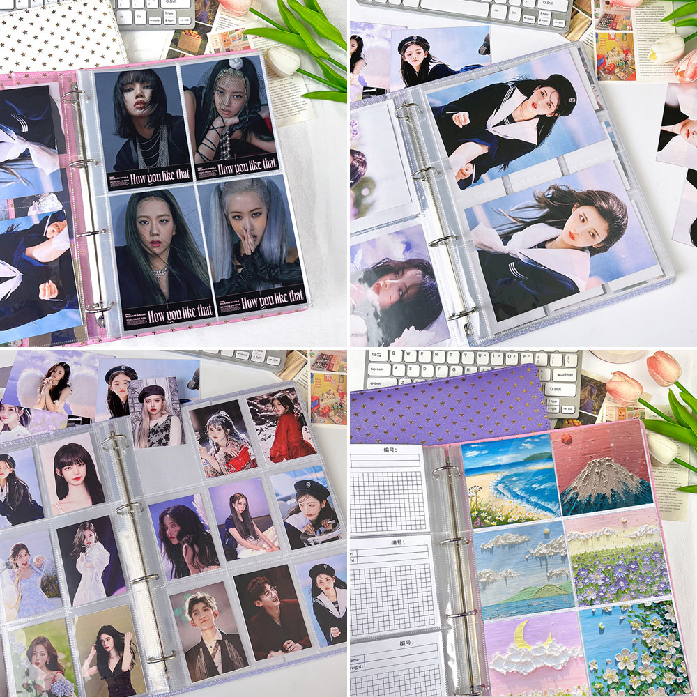 Álbum de fotos A4 transparente - Binder A4 Lever reseña y precio