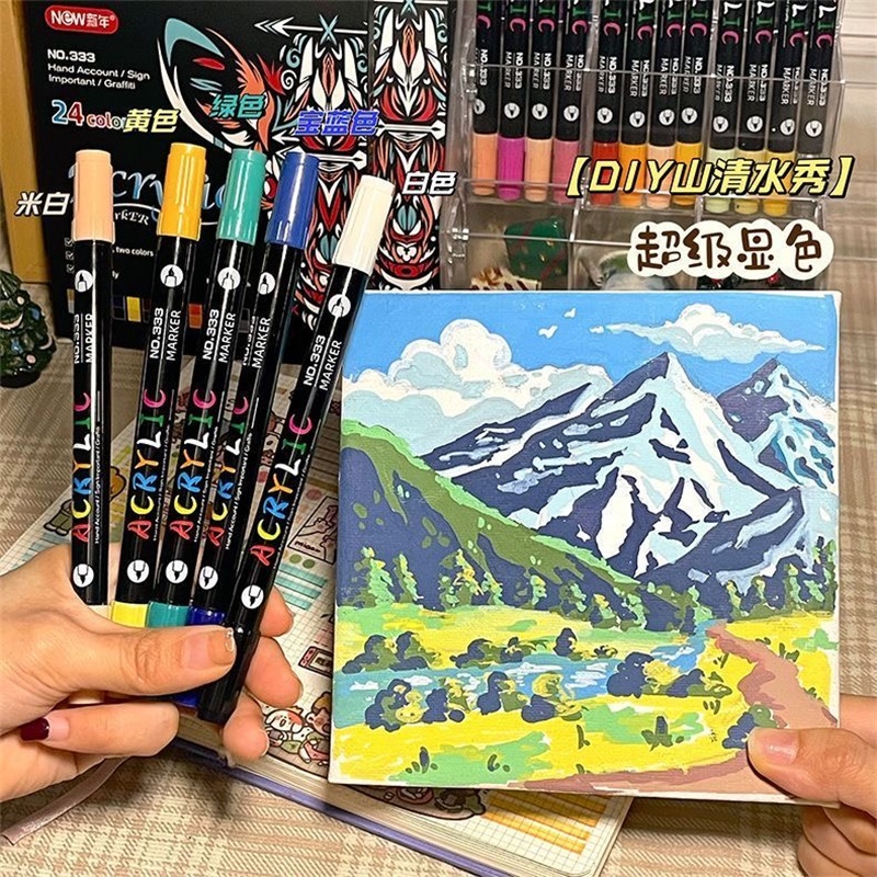 Rotuladores de pintura acrílic - Correction Pen Fine reseña y precio