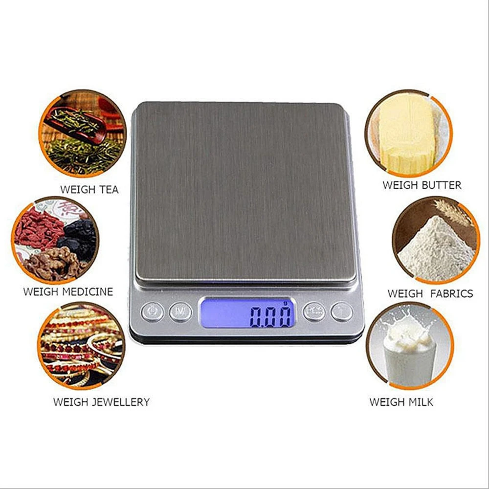 Báscula Digital de 500g X 0,01 - Tape Dispenser Weighted reseña y precio