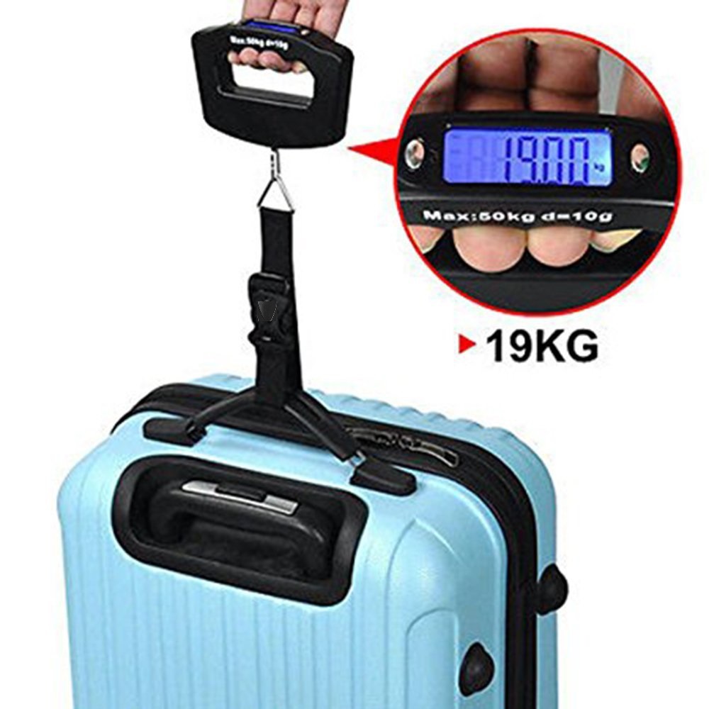Báscula colgante Digital LCD p - Tape Dispenser Weighted reseña y precio