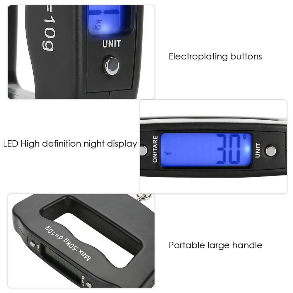 Báscula colgante Digital LCD p - Tape Dispenser Weighted reseña y precio