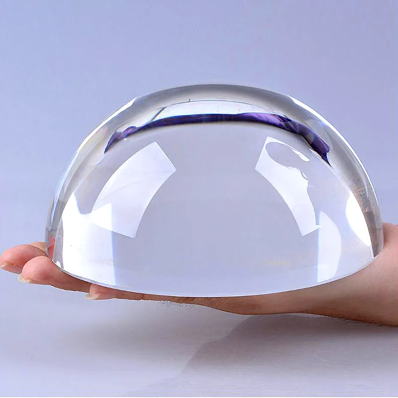 Lupas de cúpula de esfera de g - Paper Weight Crystal reseña y precio