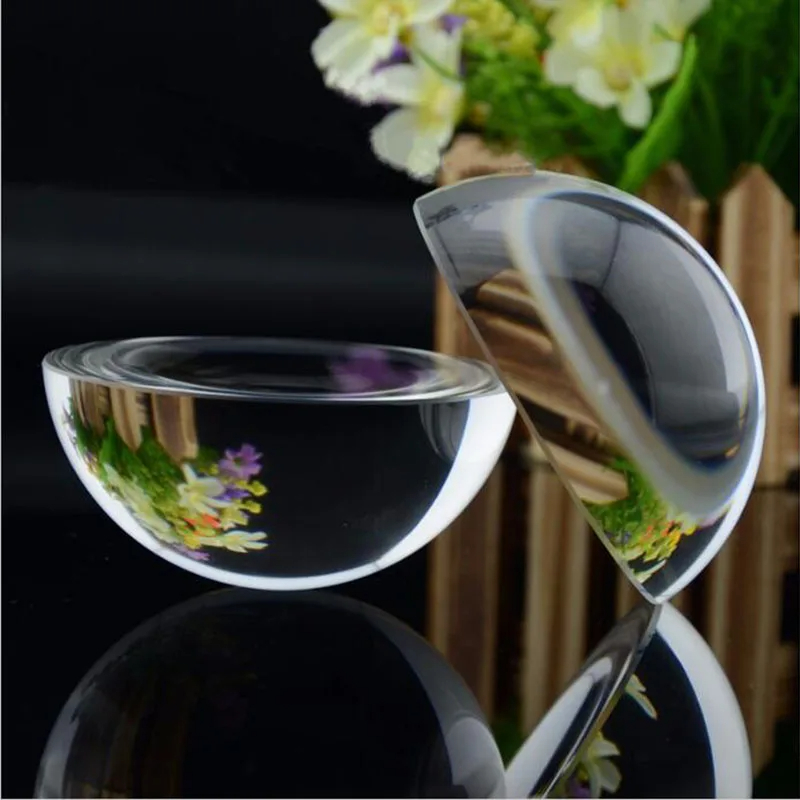 Lupas de cúpula de esfera de g - Paper Weight Crystal reseña y precio