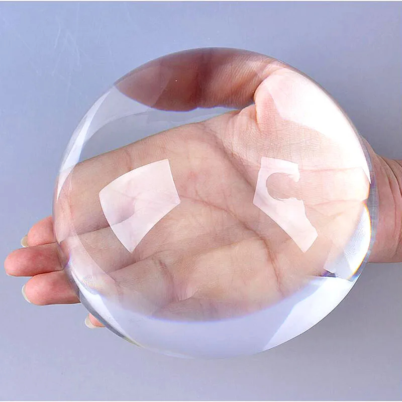 Lupas de cúpula de esfera de g - Paper Weight Crystal reseña y precio