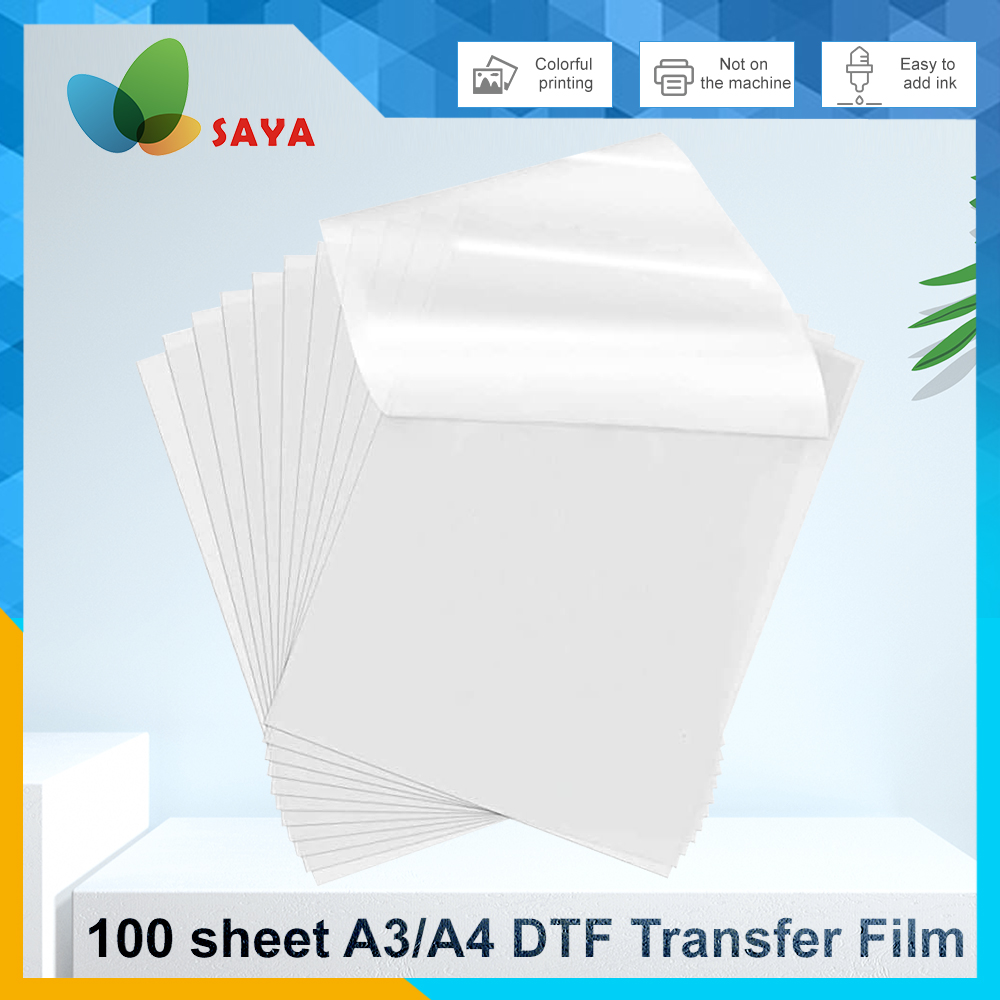 50/100 Piezas de Película DTF  - Ink Blotter Paper reseña y precio