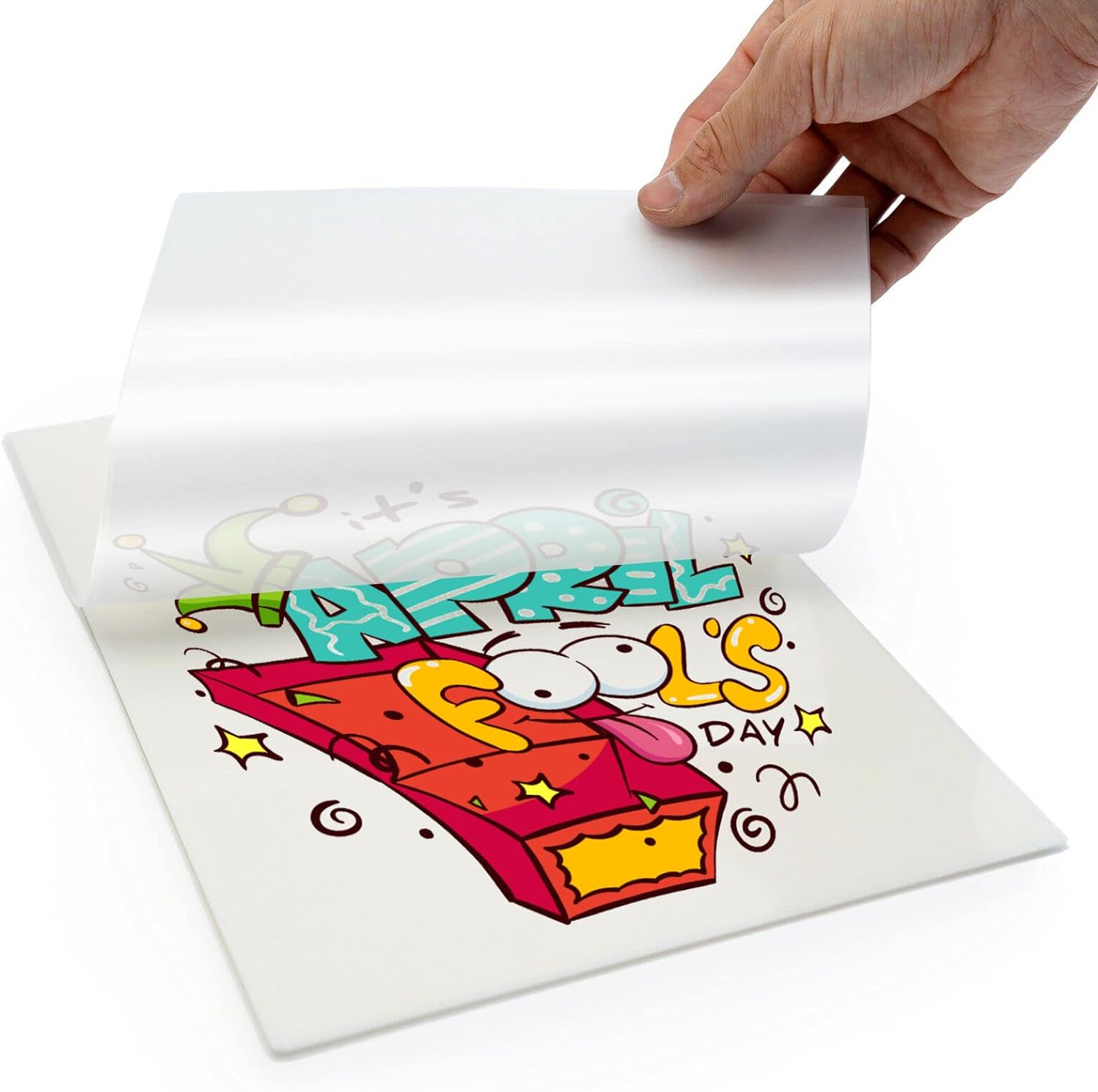 50/100 Piezas de Película DTF  - Ink Blotter Paper reseña y precio