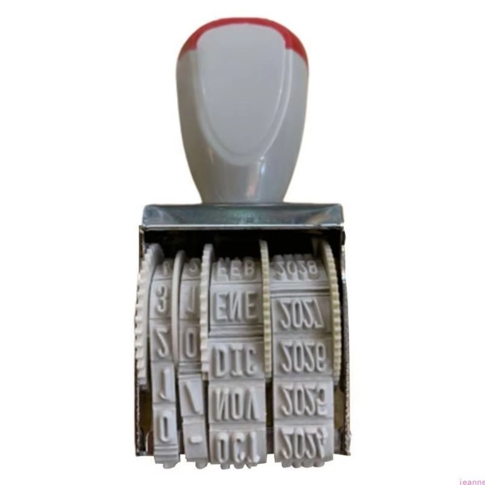 Práctico Sello de Fecha Digita - Rubber Date Stamp reseña y precio