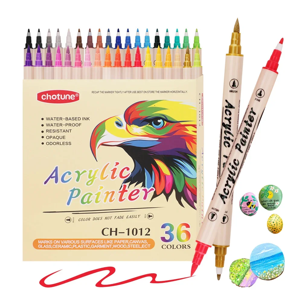 Rotuladores de pintura acrílic - Correction Pen Fine reseña y precio