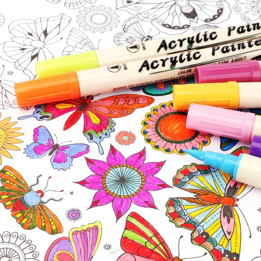Rotuladores de pintura acrílic - Correction Pen Fine reseña y precio