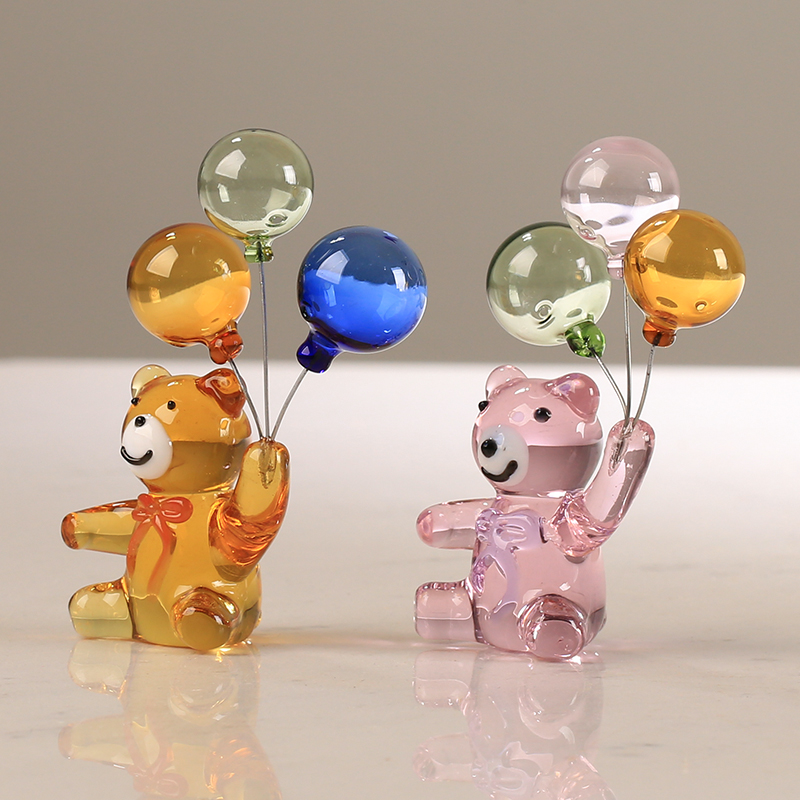 Estatuilla de Oso de Cristal c - Paper Weight Crystal reseña y precio