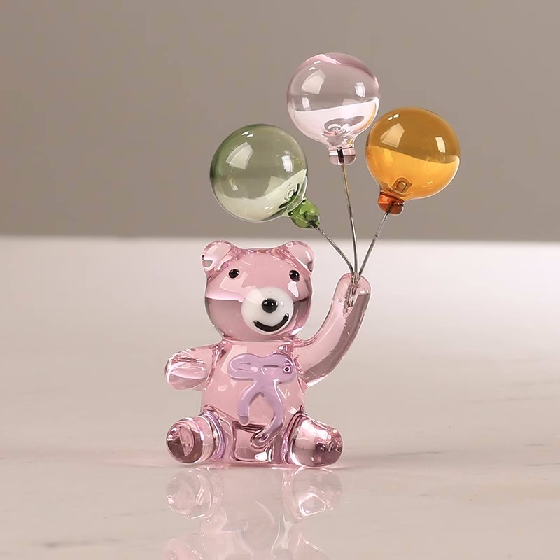 Estatuilla de Oso de Cristal c - Paper Weight Crystal reseña y precio