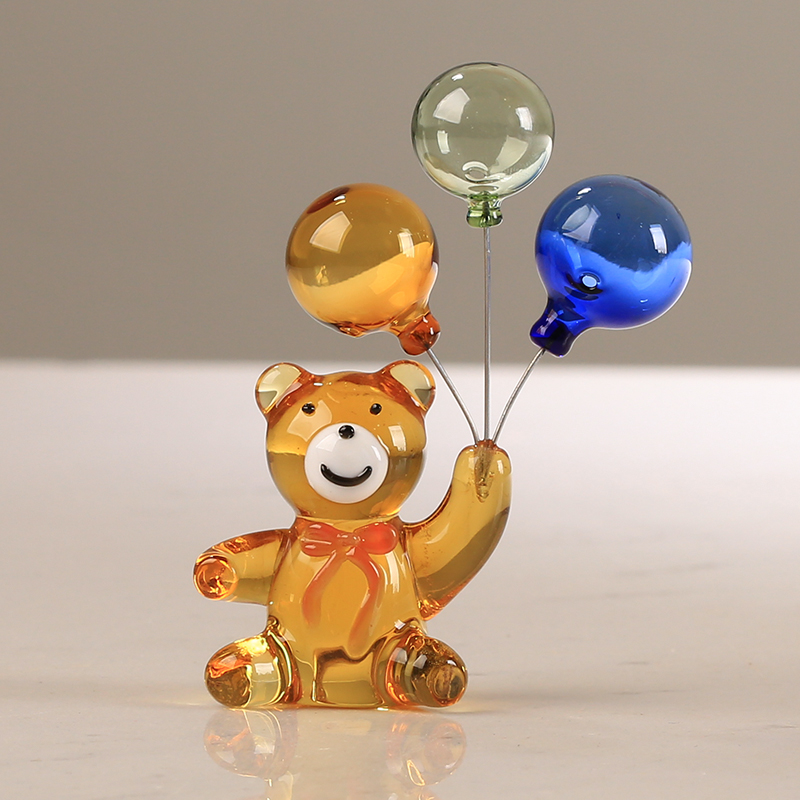 Estatuilla de Oso de Cristal c - Paper Weight Crystal reseña y precio