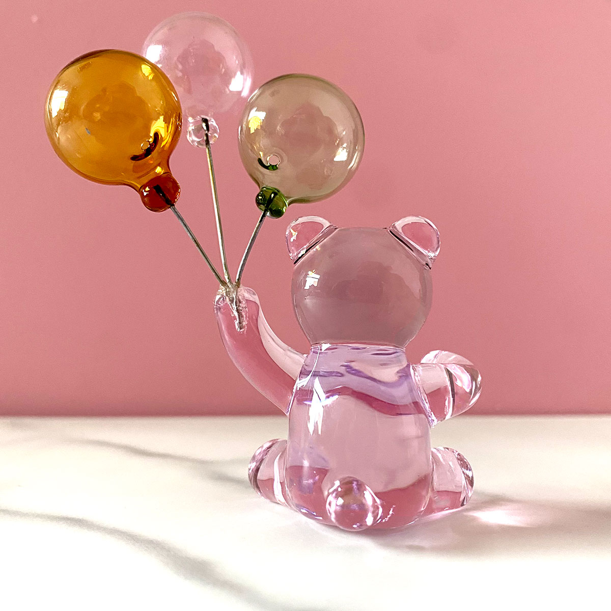 Estatuilla de Oso de Cristal c - Paper Weight Crystal reseña y precio