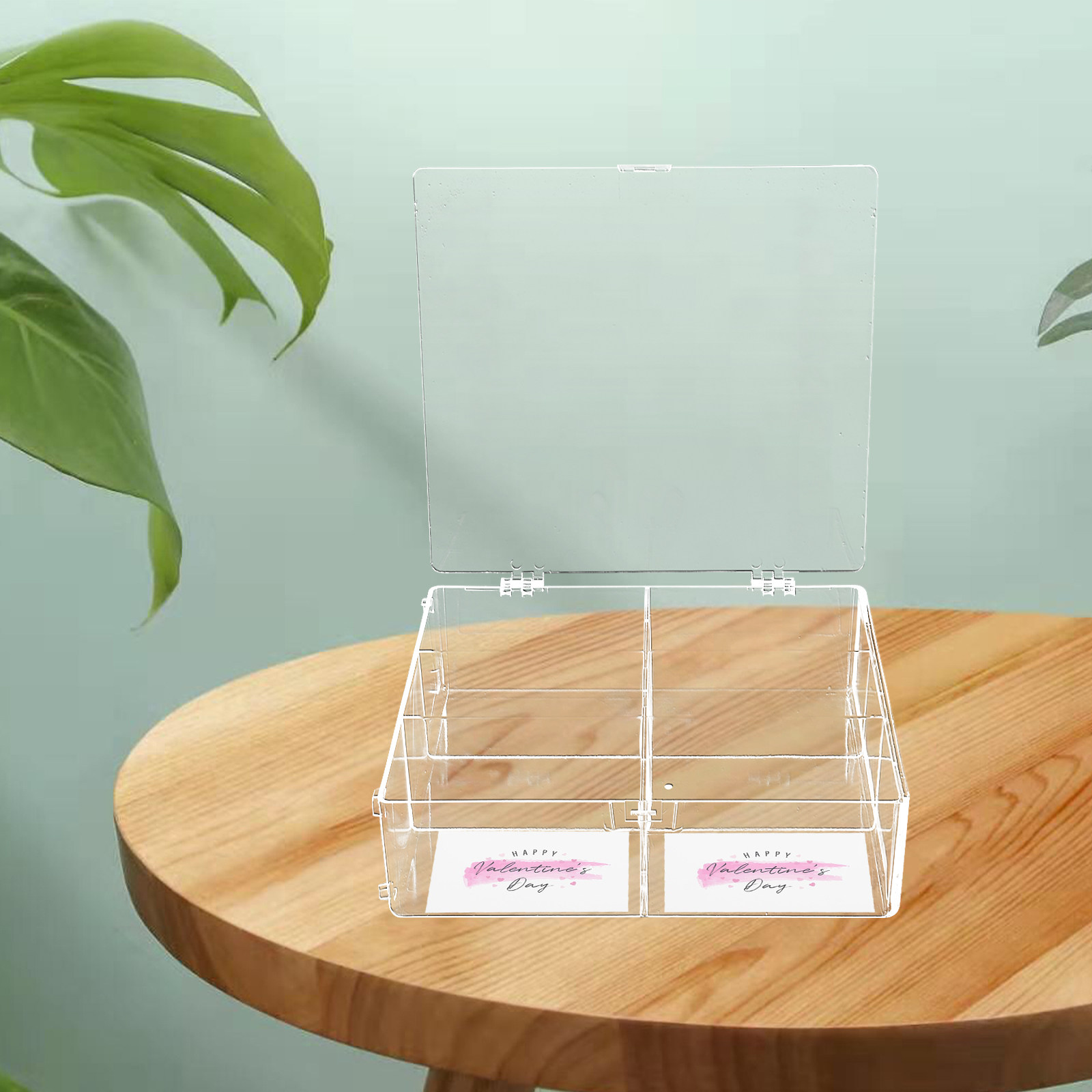 Caja de Almacenamiento de Plás - Card Index Box reseña y precio